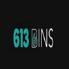 613 Bins Logo