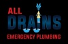 All Drains Emergency Plumbing Logo
