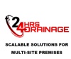24hrs Drainage Logo
