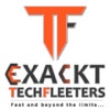 Exackt Techfleeters Logo