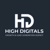 High Digitals - Best Website and Digital Marketing Agency Logo