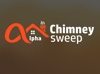 Alpha Chimney Sweep Logo
