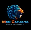 Web Garjana Digital Technology Logo
