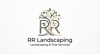 RR Landscaping And Tree Service Logo