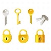 Lock & Locksmith Tech Logo
