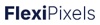 FlexiPixels Logo
