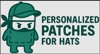 Personalized Patches for Hats | Custom Personalized Patches for Hats USA Logo