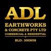 Adelaide Earthmoving & Concrete Logo