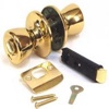 Father Son Locksmith Store Logo