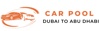 Car Pool Dubai To Abu Dhabi Logo