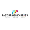 Fast Printing Press Logo