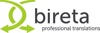 Bireta Professional Translations Logo