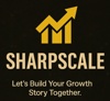SHARPSCALE Logo