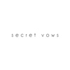 SecretVows wedding photography Logo