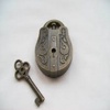 Locksmith & Key Shop Logo