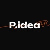 P.idea creative agency Logo