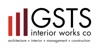 GSTS Interior Works Co. Logo