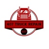 407 Truck Repair Logo