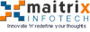 Maitrix Infotech Logo