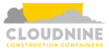 Cloud Nine Construction Containers Logo