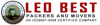 Leo Best Movers and Packers Logo