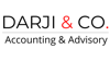 Darji Accounting and Bookkeeping Logo