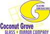 Coconut Grove Glass & Mirror Corp. Logo