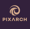 Pixarch Architectural Visualization Logo