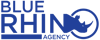 Blue Rhino Agency Logo