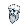GlassBeard Branding Logo