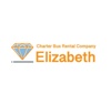 Charter Bus Rental Company Elizabeth Logo
