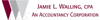 Jamie L. Walling, CPA, Inc. Logo