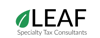 LEAF Specialty Tax Consultants Logo