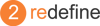 2 Redefine Studio Logo