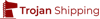 Trojan Shipping Logo