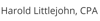 Harold Littlejohn, CPA Logo