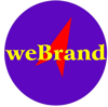 weBrand SOFTWARE TECHNOLOGIES Logo
