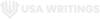 USA Writings Logo