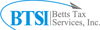 Betts Tax Services, Inc Logo