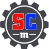 Straight Cool Mechanical Logo