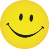 Happy Client Cleaning Service Logo