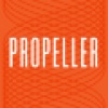 Propeller: A Force for Social Innovation Logo