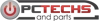 PC Techs & Parts Logo