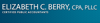 Elizabeth C Berry, CPA, PLLC Logo