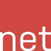 network - communication. projects. events. Logo