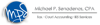 Michael P. Senadenos, CPA Logo
