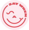 Say When Design Studio Logo