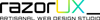 razorUX Logo