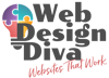Web Design Diva Logo