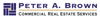 Peter Brown Real Estate Logo